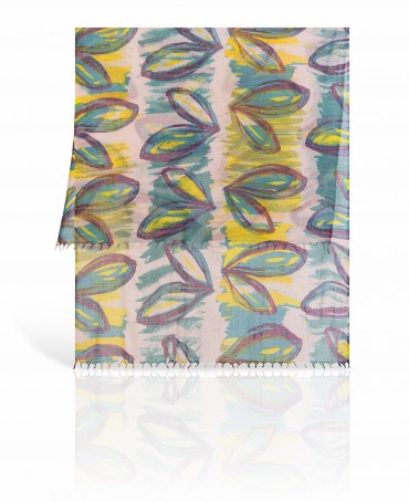 Палантин Женский W-BOTANIQUE/TROIS